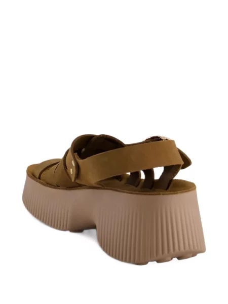 Sandale Fantasy Sandals cu cataramă maro