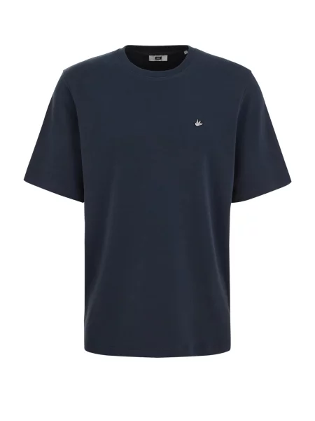 WE Fashion Tricou închis albastru