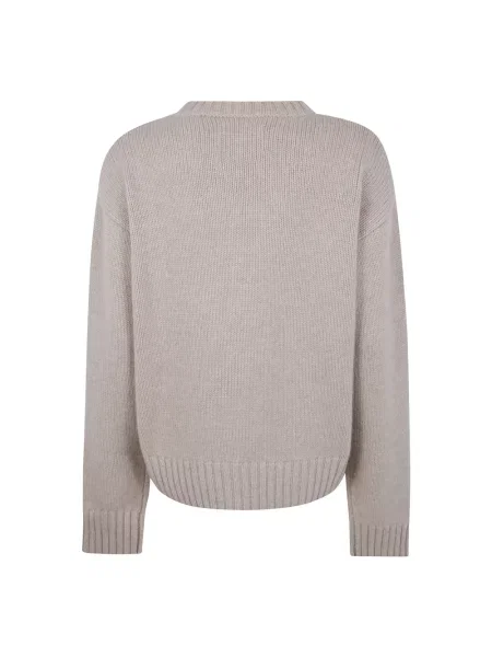 Sweter Extreme Cashmere z kaszmiru beżowy