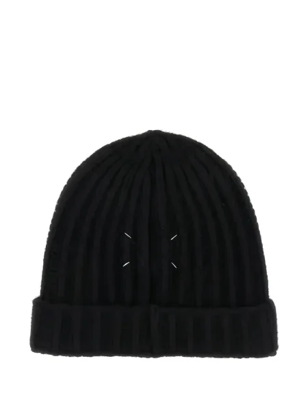Căciulă Maison Margiela de lână negru