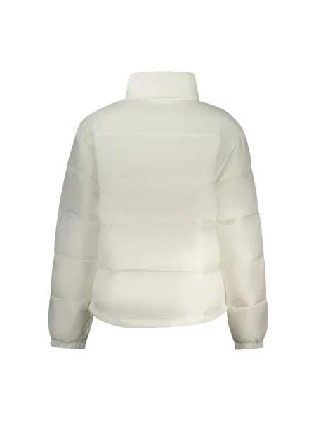 Kurtka Tommy Hilfiger z długim rękawem biała