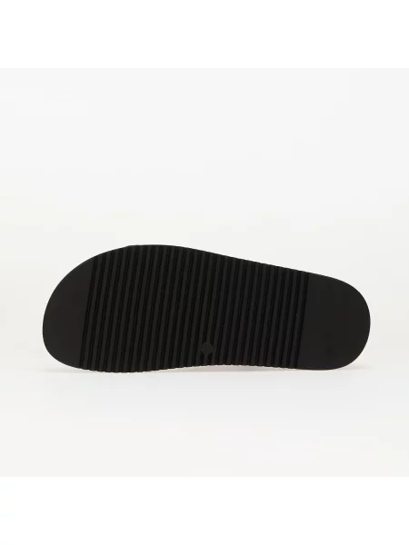 Кожени сандали Steve Madden Mona черно