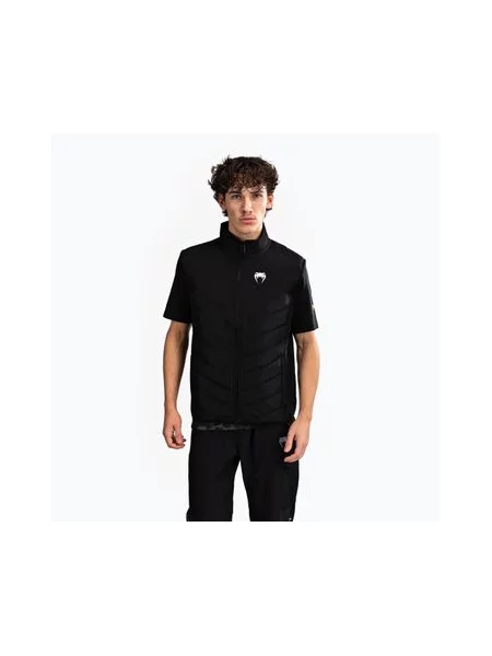 Куртка Venum Paddock Softshell з короткими рукавами чорна