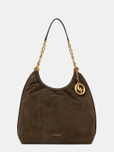Rucsac Michael Kors din piele maro