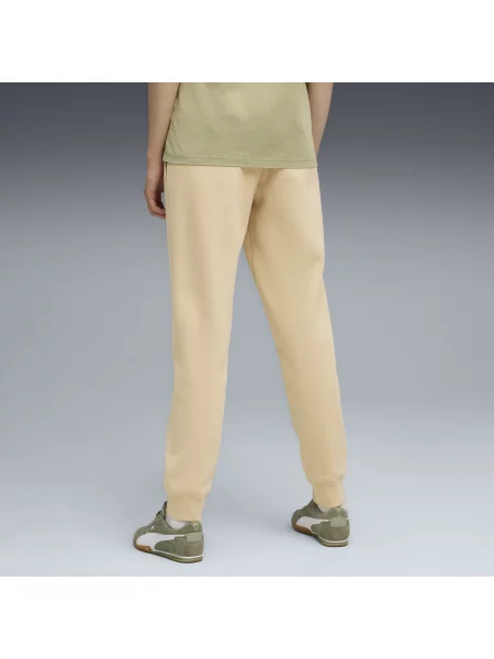 PUMA spodnie dresowe Essentials Script Odzież XXS czarny