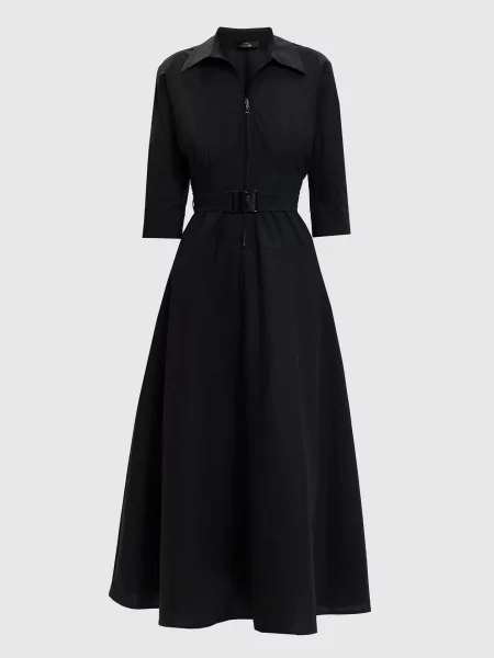 Сукня міді з Twinset чорна