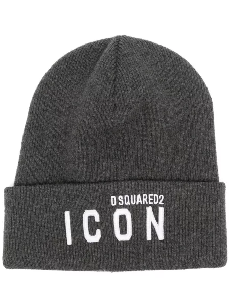 Căciulă Dsquared2 cu broderie