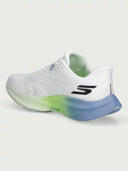 Futó futócipő Skechers zöld