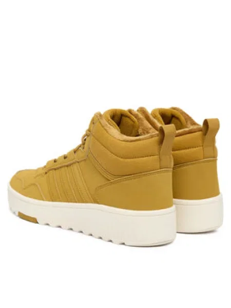 Adidas Sneakersy Hoops Mid žltá