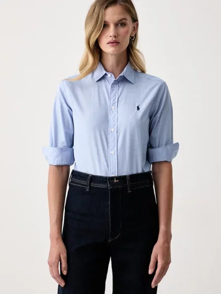 Polo Ralph Lauren košile modrá