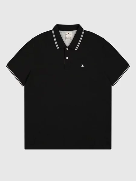 Koszulka Champion polo czarna