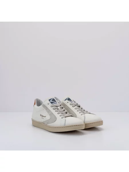 Sneakersy Valsport 1920 zamszowe białe