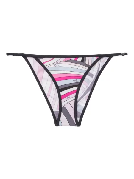 Bikini Pucci cu imagine roz
