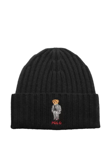 Căciulă Polo Ralph Lauren negru