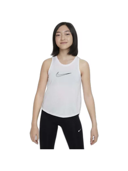 Top Nike biela