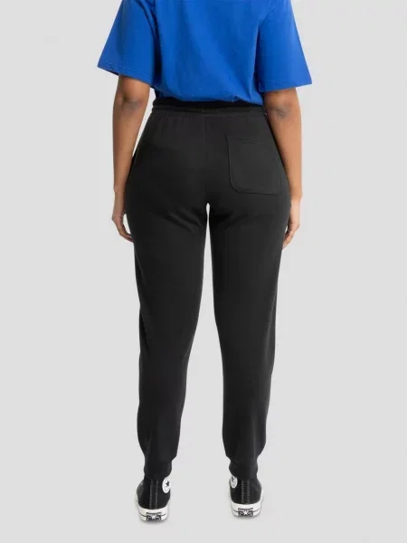 Жіночі Спортивні штани CONVERSE GO-TO бавовна/поліестер чорний