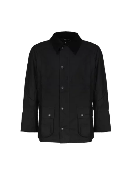 Barbour Kurtka przejściowa Ashby Tailored Fit czarny