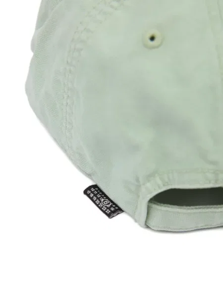 Șapcă Mm6 Maison Margiela cu broderie verde