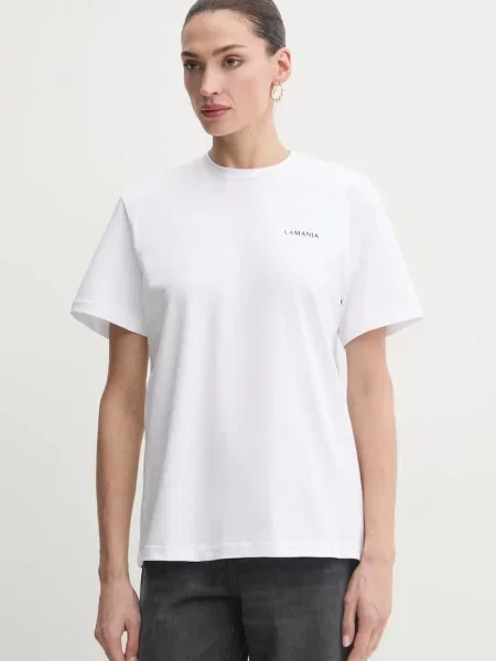 Тениска La Mania бяло