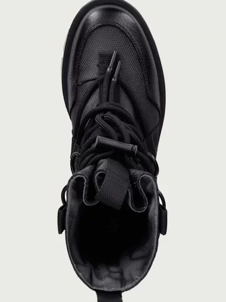 United Nude bokacsizma platformos női Grip Desert Lo fekete