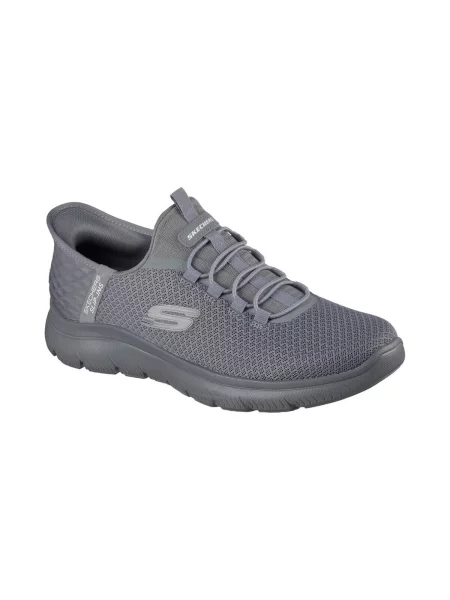 Pantofi Skechers gri