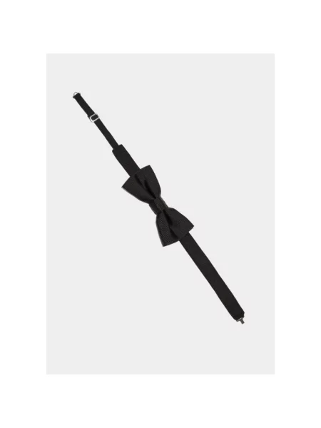 Krawat Dsquared2 czarny