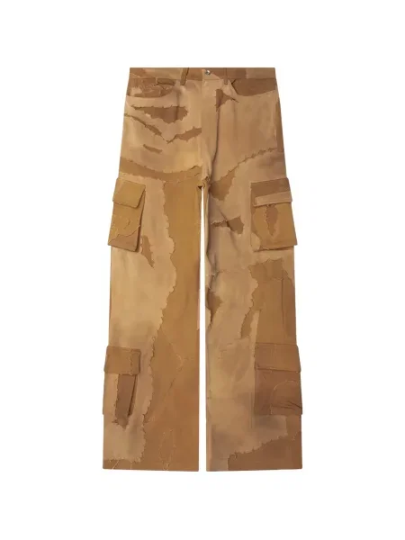 Cargo kalhoty Who Decides War hnědé