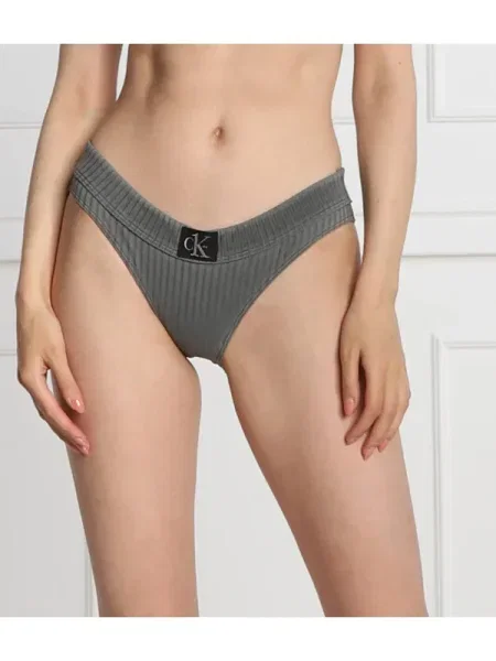 Calvin Klein Swimwear Chiloți slipi gri