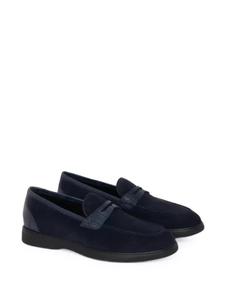 Pantofi loafer Kiton albastru