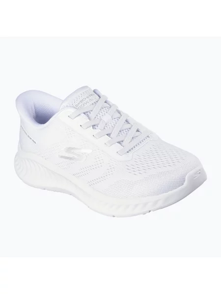 Sneakerși Skechers alb
