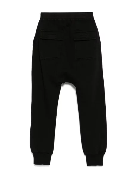 Joggery dziecięce Rick Owens czarne