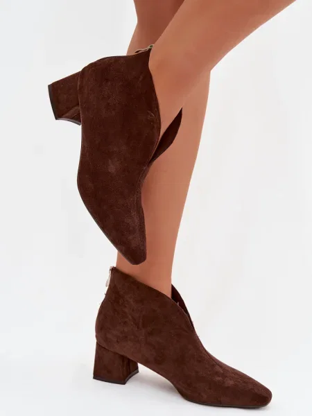 Botine Boto maro