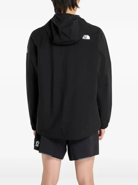 Jachetă cu glugă The North Face cu glugă negru