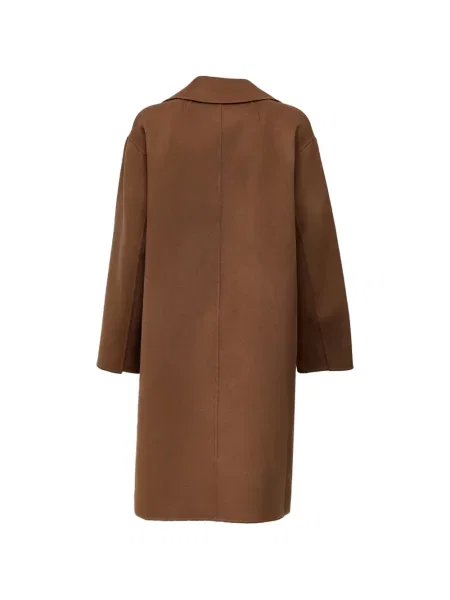 Palton 's Max Mara cu două rânduri de nasturi maro
