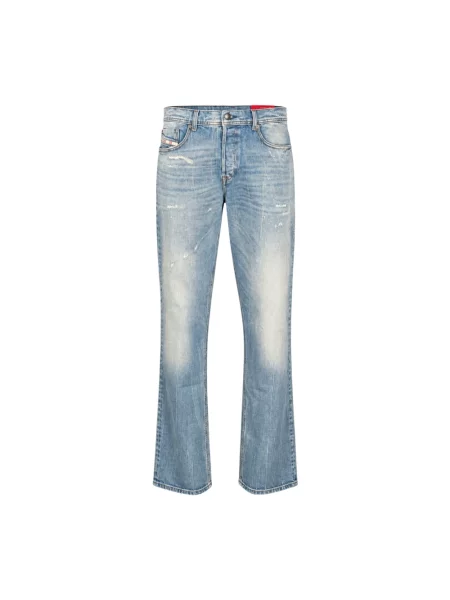 Jeansy Diesel niebieskie