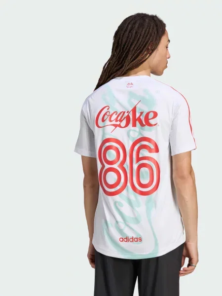 Футболка Adidas белая