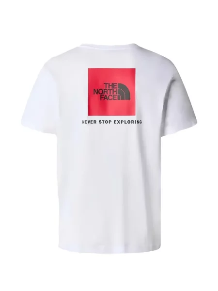 Tricou The North Face alb