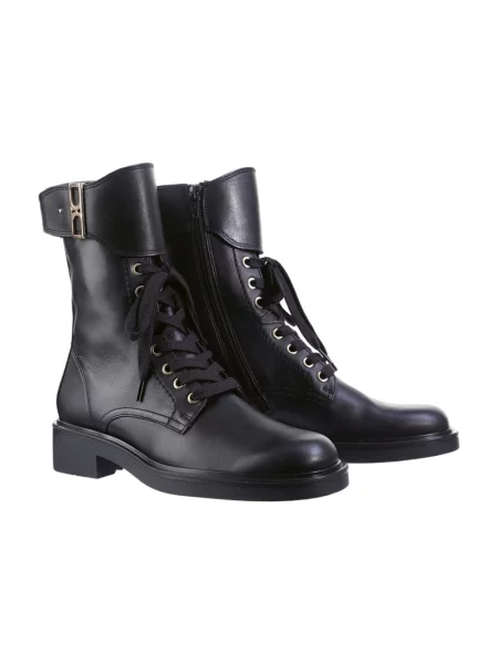 Buty do kostki Högl skórzane czarne