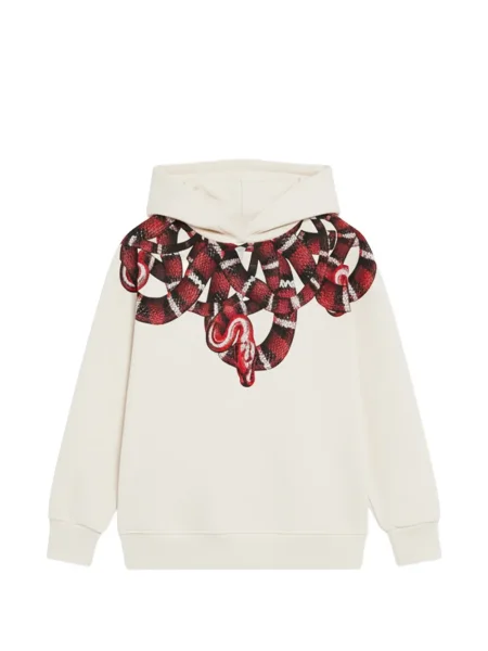 Bluza z kapturem dziecięca County Of Milan biała