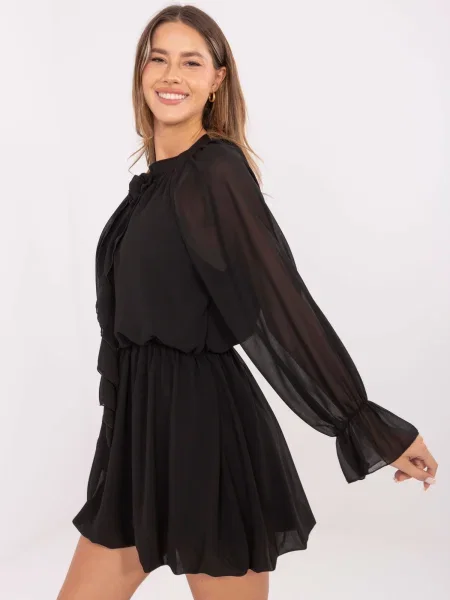 Rochie Rue Paris de costum negru