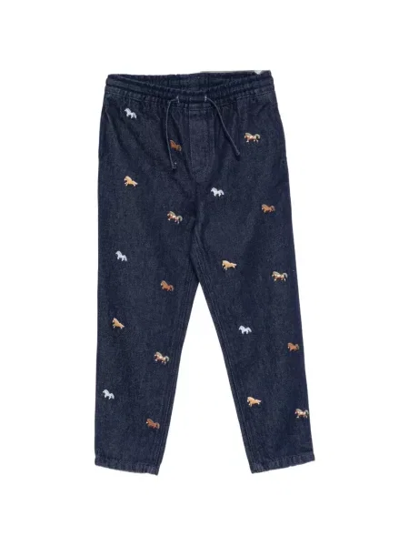 Jeansy dziecięce Stella Mccartney niebieskie