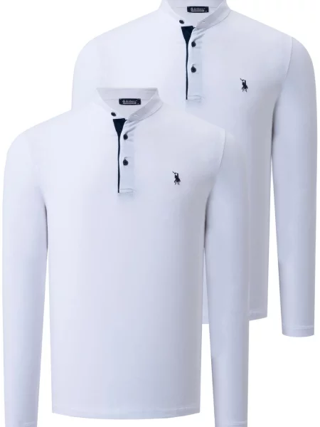 Pulover Dewberry alb