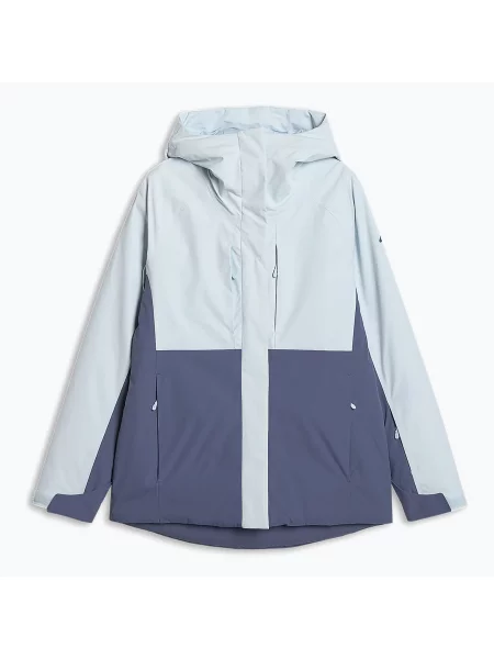 Geacă de schi pentru femei 4F light blue albastru
