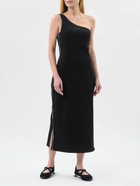 Платье Ea7 Emporio Armani черное