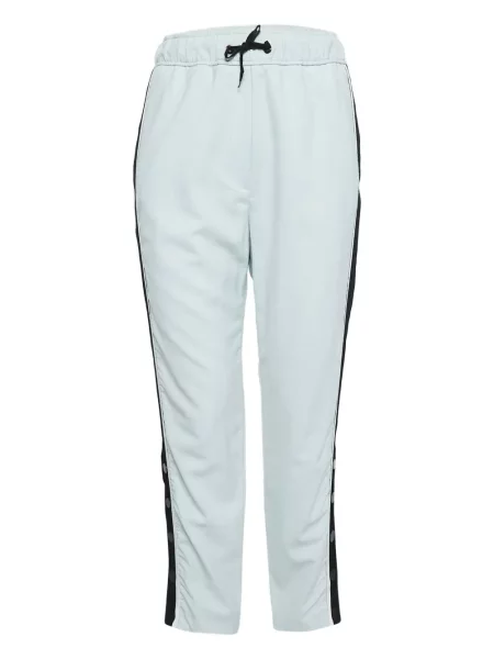 Pantaloni Maje cu dungi albastru