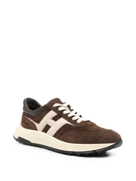 Sneakerși Hogan maro