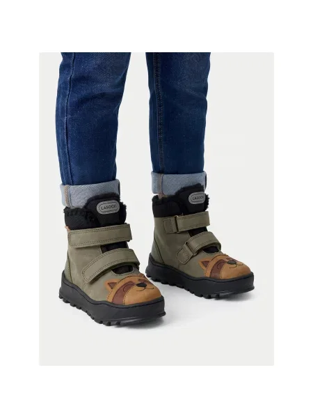 Bakancs Lasocki Kids Khaki