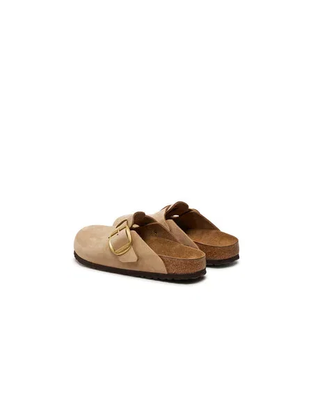 Nubuk csatos sneaker Birkenstock bézs