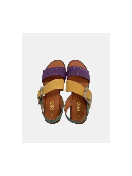 Pantofi Rks violet