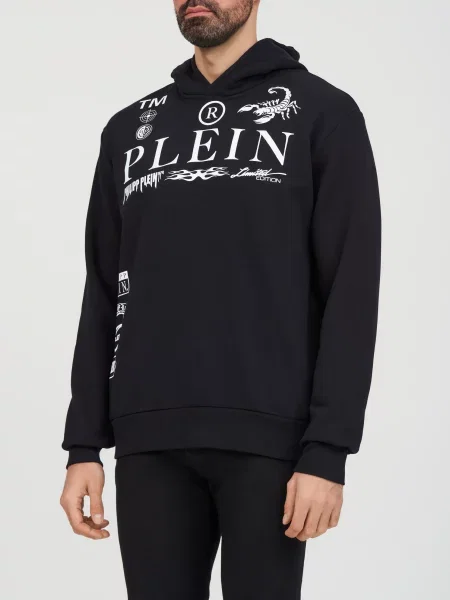 Толстовка Philipp Plein чорна